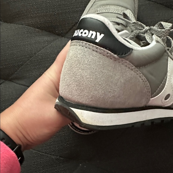 Saucony Jazz Low Pro, womens 7.5, gray. - Picture 8 of 8